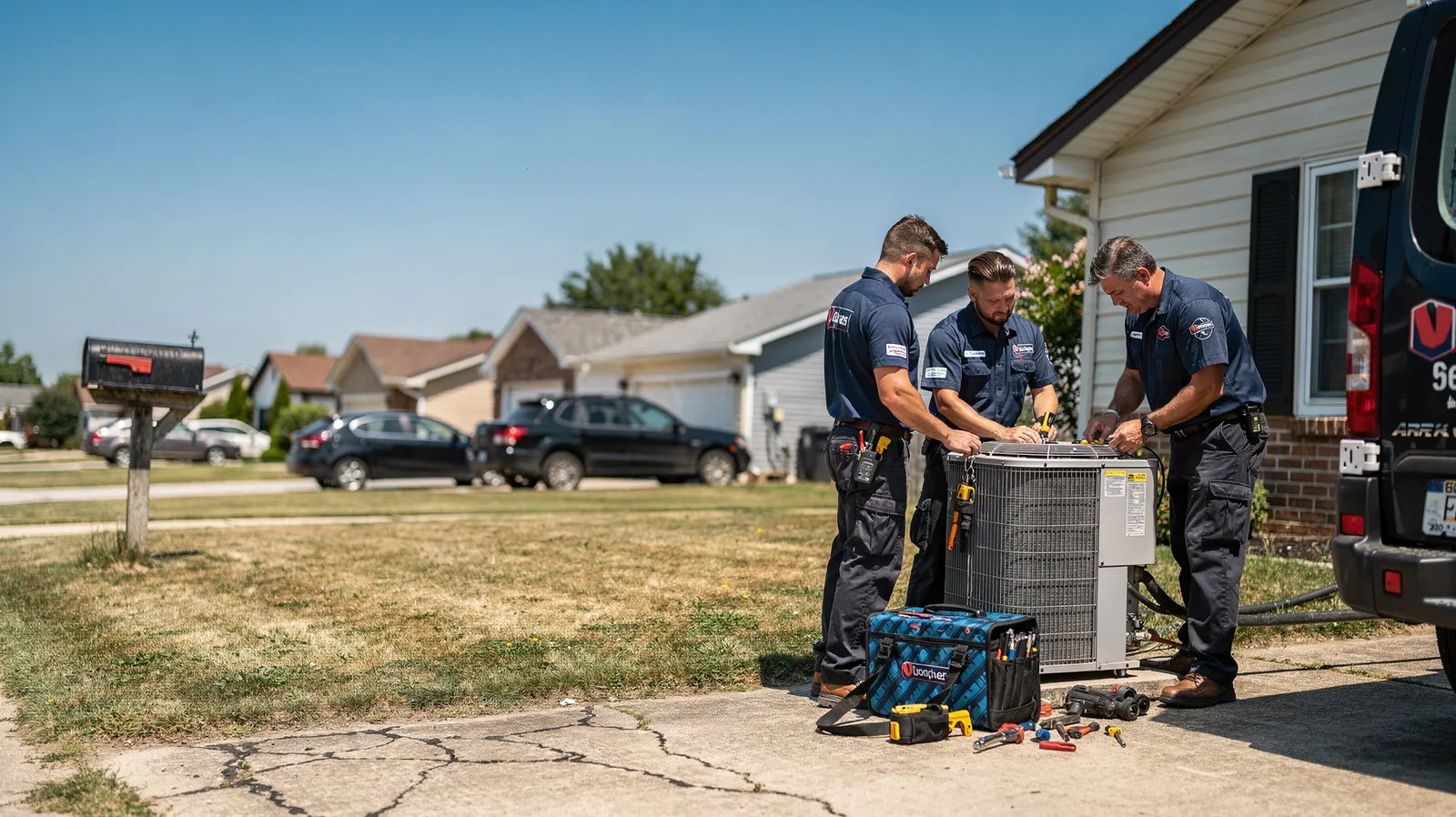 Hvac Repair in Center, NE near me